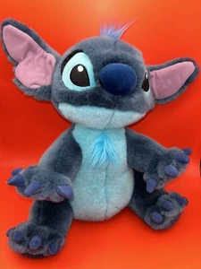 STITCH Disney Store Plush Toy Stuffed Animal Large 15” Lilo & Stitch - Picture 1 of 6