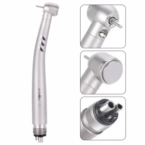 Dental E-generator LED High Speed Handpiece Ceramic Torque Head 4Holes - Picture 1 of 12