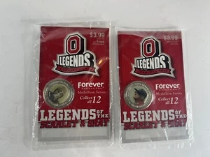 Legends Of The Scarlet & Gray Woody Hayes And Charles Harley 2005 Medallion Coin - Picture 1 of 5