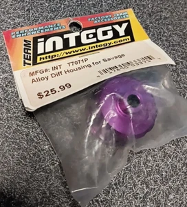 Carcasa diferencial de aleación Team Integy para Savage T7071P nueva - Imagen 1 de 2