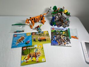 LEGO Sets Mix Sets Lot Of (2) Minecraft 21169 & Creator 31129 100% Complete LOOK