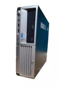 Computadora de escritorio HP Compaq dc7700 SFF con Windows 7 Intel Core2 Duo 1,86 GHz 2 GB de RAM - Imagen 1 de 5