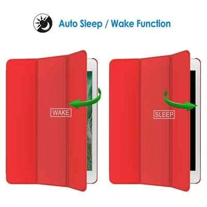 FUNDA CON TAPA EXTRAIBLE COMPATIBLE IPAD MINI 4/5 COVER SOPORTE SMART CASE - Imagen 1 de 13