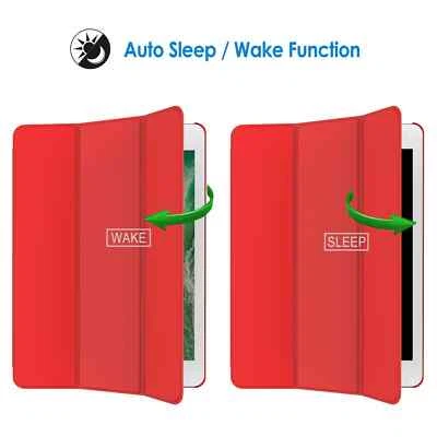 FUNDA CON TAPA EXTRAIBLE COMPATIBLE IPAD MINI 4/5 COVER SOPORTE SMART CASE - Imagen 1 de 4