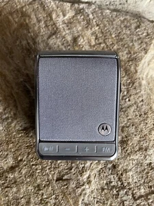 Motorola Roadster TZ710 Black Portable Wireless Bluetooth In-Car Speaker Phone - Picture 1 of 6