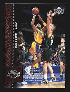 1996 Upper Deck #241 Byron Scott    Los Angeles Lakers