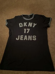 DKNY MEN’S T-SHIRT - black - MEDIUM - Picture 1 of 9