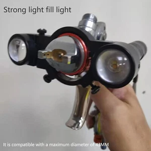 NEW Spray Gun LED Light Universal,For All Spray Guns Night Painting Work - Foto 1 di 10