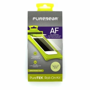 PureGear PureTek Roll On Kit Screen Protector for Apple iPhone 5 5S 5C - Picture 1 of 2