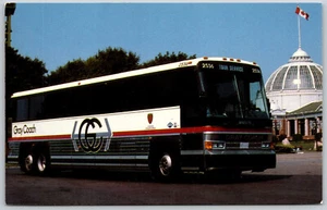 Gray Coach Lines MCI 102A3 Wide Bodied Coach Postcard - Picture 1 of 2