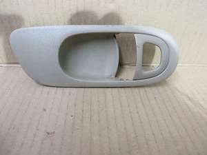 MAZDA MILLENIA 95-99 1995-1999 DOOR HANDLE BEZEL FRONT PASSENGER RH TAN - Picture 1 of 2