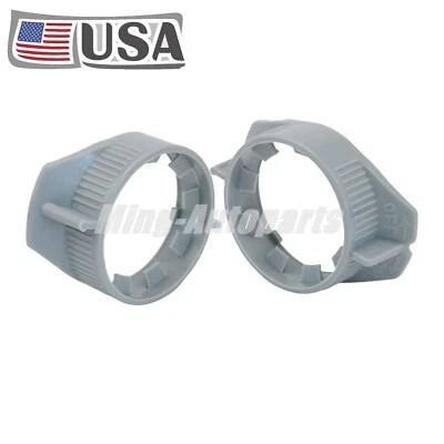 1 Pair Headlight Bulb Retainer 55077046AA  For Dodge RAM 1500 2500 3500 NEW USA - Изображение 1 из 4