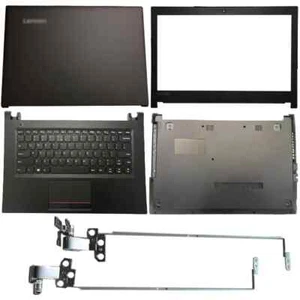 For Lenovo V510-14IKB E42 E42-30/70/80 LCD Back Cover/ Bezel/Hinges/Bottom Case - Picture 1 of 44