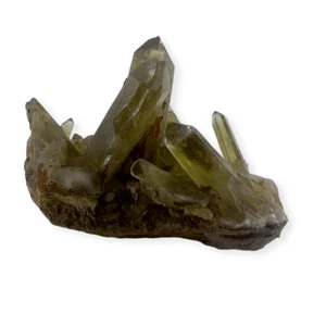 Citrino crudo natural excelente color África minerales Citrin Cluster 170 gramos - Imagen 1 de 4