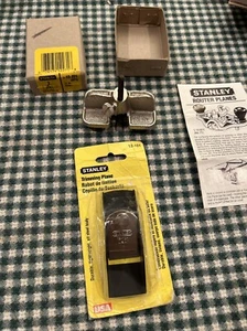 UNBENUTZT STANLEY ENGLAND Nr. 271 FRÄSHOBEL - VINTAGE WERKZEUGE MIT NEUEM 12-101 Hobel - Bild 1 von 11