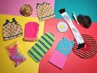 Vintage 1804 Knit Hit Francie Barbie Mod Fashions Talking Barbie Clone Doll Lot