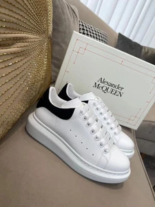 Leichte Luxusmarken AlexanderMaQueen Women\'s Men\'s casual sneakers - Imagen 1 de 29