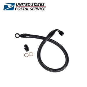 Set Braided Fuel Line For 1992-2000 Honda Civic 1994-01 Acura Integra B/D Series - Bild 1 von 8