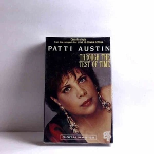Patti Austin – Through The Test Of Time (CD, Sealed, US, 1990, GRP) CT183 - Picture 1 of 2