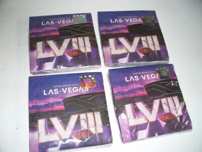 Super Bowl LVIII 58 Football Party 2-PLY Square Paper Cocktail Napkins, 16 CT... - Image 1 of 3