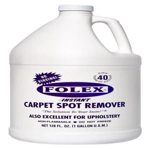 Folex Carpet Cleaner Spot Stain Remover 1 Gallon Bottle Instant Ready to Use New - Picture 1 of 4