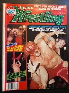 Inside Wrestling Magazine (Andre the Giant & Harley Race) - May 1978 - Bild 1 von 2