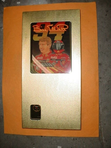 Bill Elliott  #94, Jebco Clock  #1234 of 5000 Limited Edition, NEW IN BOX Cover