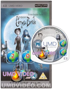PSP UMD Movie - Corpse Bride - Photo 1/2
