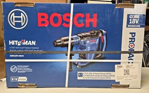 Bosch PROFACTOR 1-5/8" SDS-max HIT MAN Rotary Hammer GBH18V-40CN 18V (Bare Tool) - Picture 1 of 6