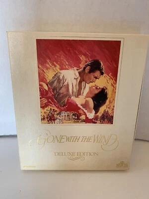 Gone With the Wind (VHS, 1990, 2-Tape Set, Deluxe Edition) - Image 1 of 4