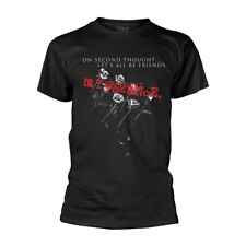 MY CHEMICAL ROMANCE - LET'S ALL BE FRIENDS BLACK T-Shirt Large