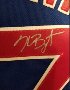 Kris Bryant Chicago Cubs Autograph Jersey Authentic Majestic COA - Picture 1 of 4
