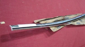 NOS 1971-1972 Mercury Marquis Brougham right front door upper moulding , 2 door - Picture 1 of 5