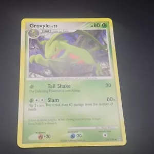 GROVYLE 39/100 - NON COMUNE OLOGRAMMA - DP Stormfront - CARTA Pokémon 2008 - quasi nuova/m - Foto 1 di 2