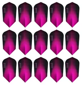 5 Nuevos Juegos Harrows Sonic Slim Dart Flights - Envíos con Seguimiento - Rosa - Imagen 1 de 1