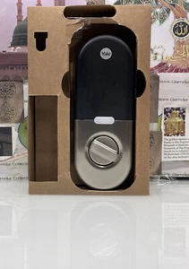 Google Nest X Yale YRMTH1 negro y plata código postal ver fotos solo DEADBOLT (J5) - Imagen 1 de 4