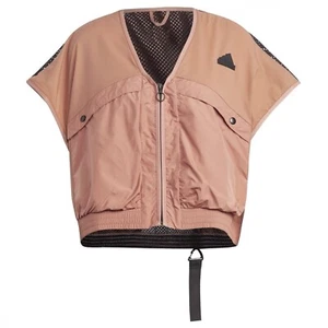 Adidas City Escape Premium Weste Herren Full Zip V-Neck Clay Strata XL - Bild 1 von 7