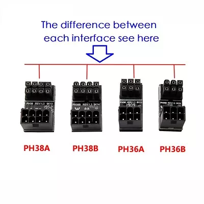 Buchse ATX 8Pin auf 8pin Stecker 180° Netzteil für Desktops Grafikkarte - Bild 1 von 4