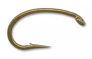 25 Mustad CO68 Offset Egg Cadis Fly Tying Hooks size 16 - Picture 1 of 1