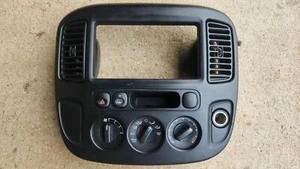 01-07 Ford Escape Mercury Mariner AC Heater Control Switch Radio Dash Trim Panel - Picture 1 of 7