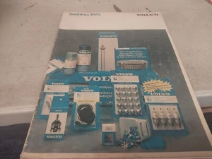 1975 VOLVO Factory Parts Book 1800E etc  - Picture 1 of 9