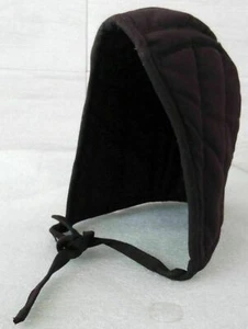 Bewaffnungskappe aus Baumwolle, gepolstert, Kettenhemd-Haube, inneres... - Picture 1 of 5