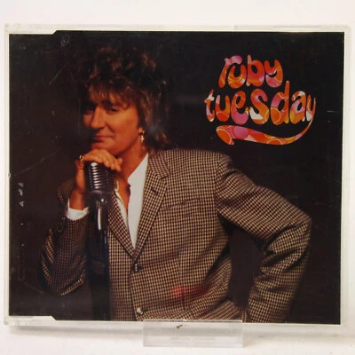 Music Musik Maxi CD Rod Stewart – Ruby Tuesday Gut - Bild 1 von 2