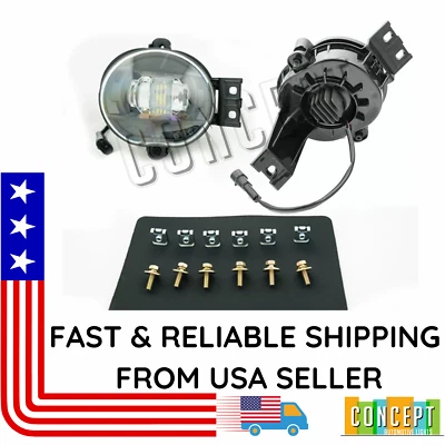 2004-2006 Dodge Durango LED Fog Light Lamps Pair - Image 1 of 4
