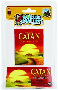 Los colonos más pequeños del mundo de CATAN juego de mesa juguete casa de muñecas miniatura - Imagen 1 de 3