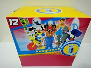 Imaginext Series 12 Complete CASE OF 36 Blind Bag Figures New Sealed 2018 - Picture 1 of 3