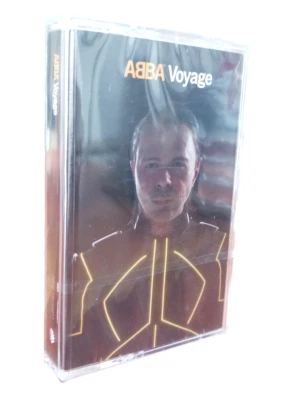 Original Cassette Tape ABBA - Voyage 2021 POLAR NEW Sealed - Image 1 of 3