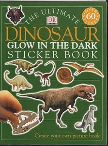 Ultimate Sticker Book. Glow in the Dark. Dinosaur (DK Ultimate Sticker Books) - Picture 1 of 2