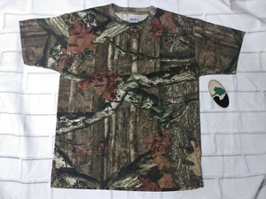 NWT Mossy Oak Breakup Infinity Short Sleeve T-Shirt Youth Sizes Boys XL camo - Picture 1 of 4