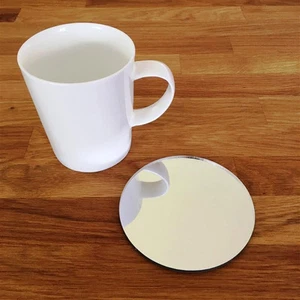 Round Coaster Set - Mirrored - Picture 1 of 2